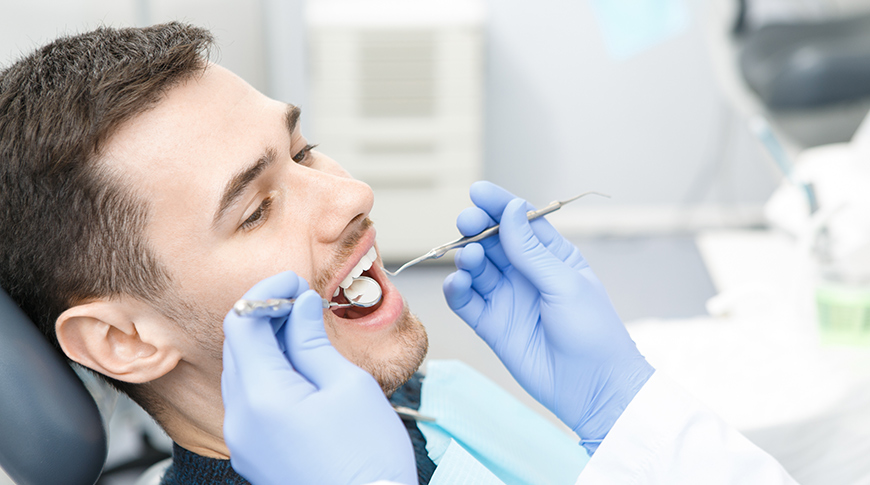 léčba zubního kazu