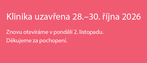 Klinika uzavřena
