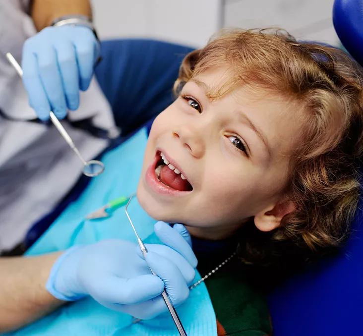 Dentální hygiena pro děti Karlovy Vary